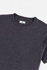 Basic Cotton T Shirt - Iron